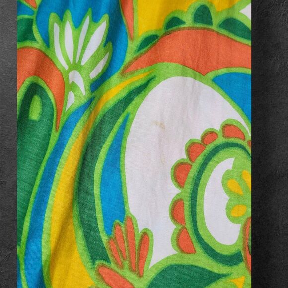 Vintage 1970s Handmade Clown Costume Suit w/ Hat & Ruffle One of a Kind - Picture 15 of 16